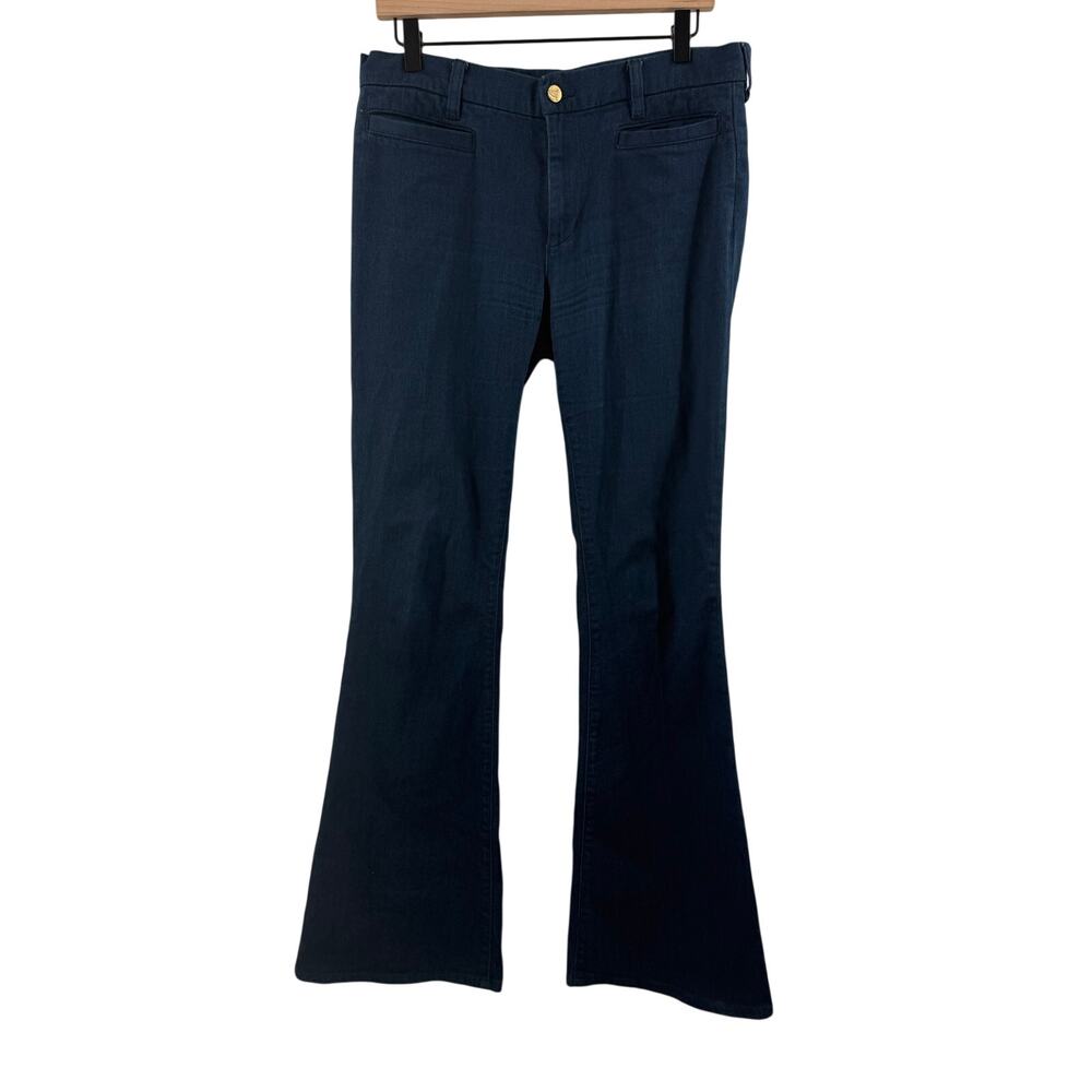 M.i.h Marrakesh Jeans Women’s Size 30 Made in Heaven Mid Rise Kick Flare denim